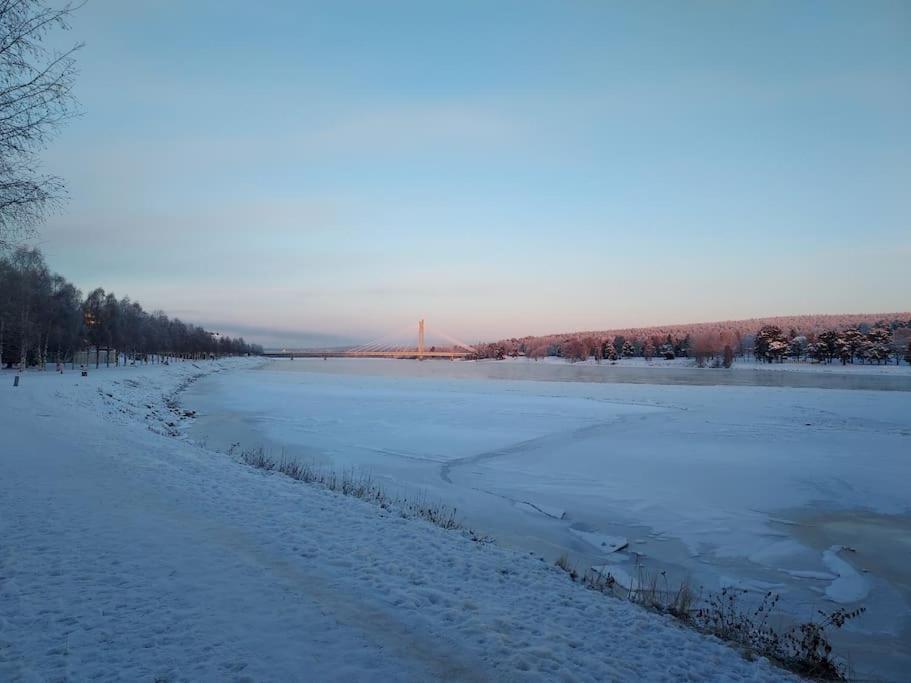Anjala - Cozy Apartment Near City Centre Rovaniemi Eksteriør bilde